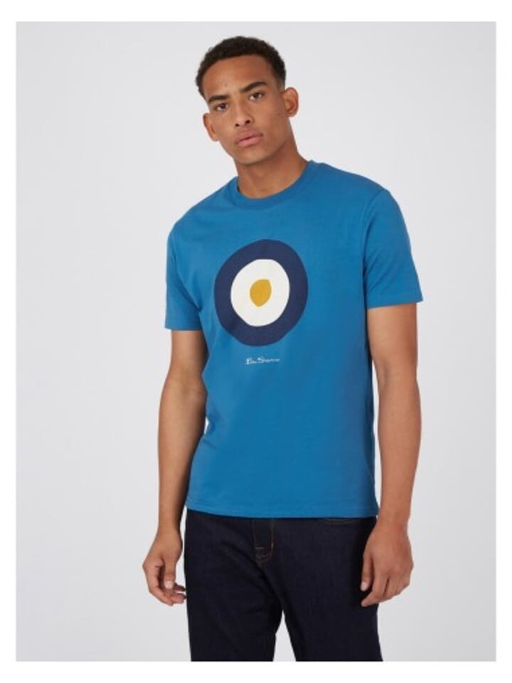 

Футболка Ben Sherman Tshirt, синий