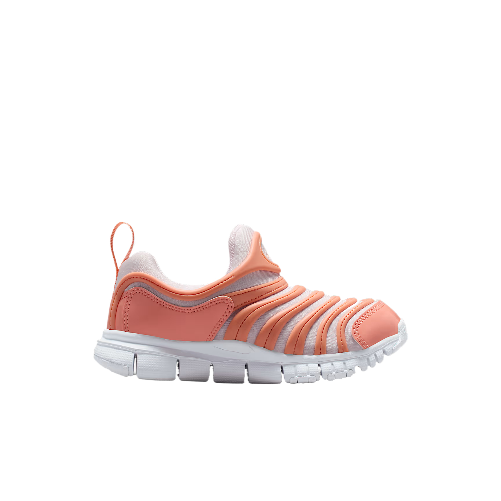 Dynamo Free Low Top детские беговые кроссовки Orange для детей 3-7 лет Nike, оранжевый — фото 2