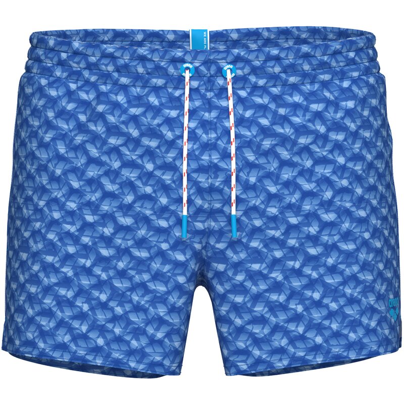 

Плавки-Шорты с водными принтами, пляжные x-short ao Arena, мультиколор