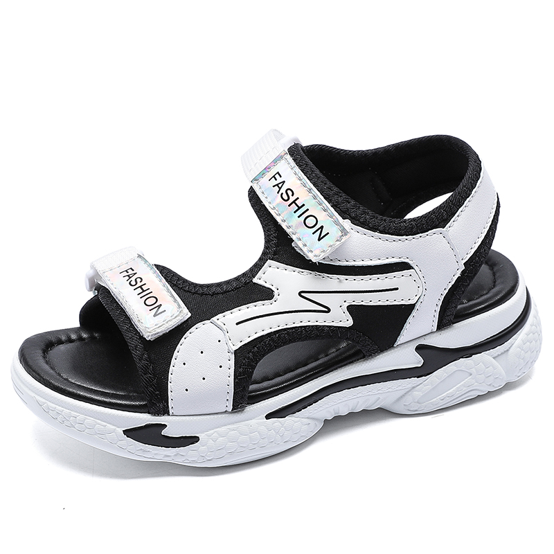 

Детские сандалии Rebound And Breathable Kids' TONYBEAR, белый/черный