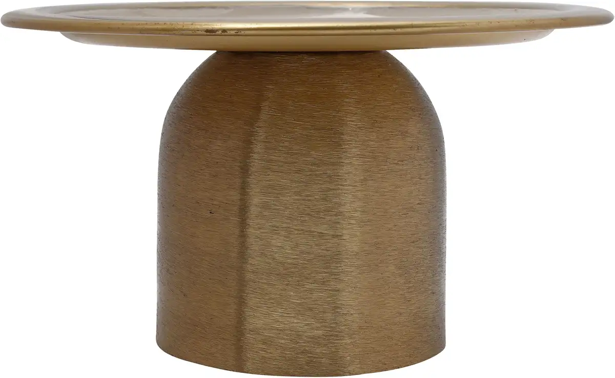 

Тарелка сервировочная Kayoom "Тарелка для торта Art Deco 225", (1 шт.) 14 см, цвет goldfarben, elfenbeinfarben