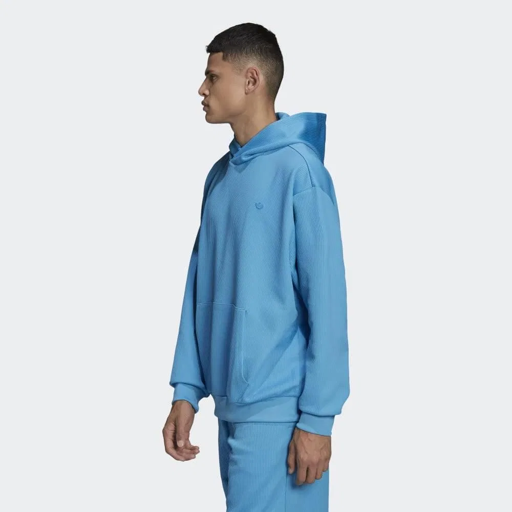 Мужская плиссированная толстовка с трилистником adidas Originals Adicolor — фото 3