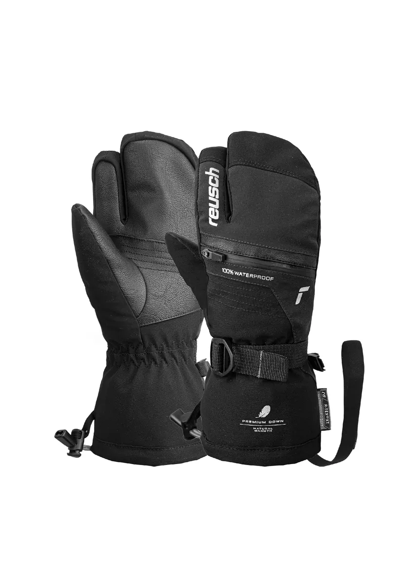 

Рукавицы Reusch "Lando R-TEX XT" с водонепроницаемой функцией, серебристый