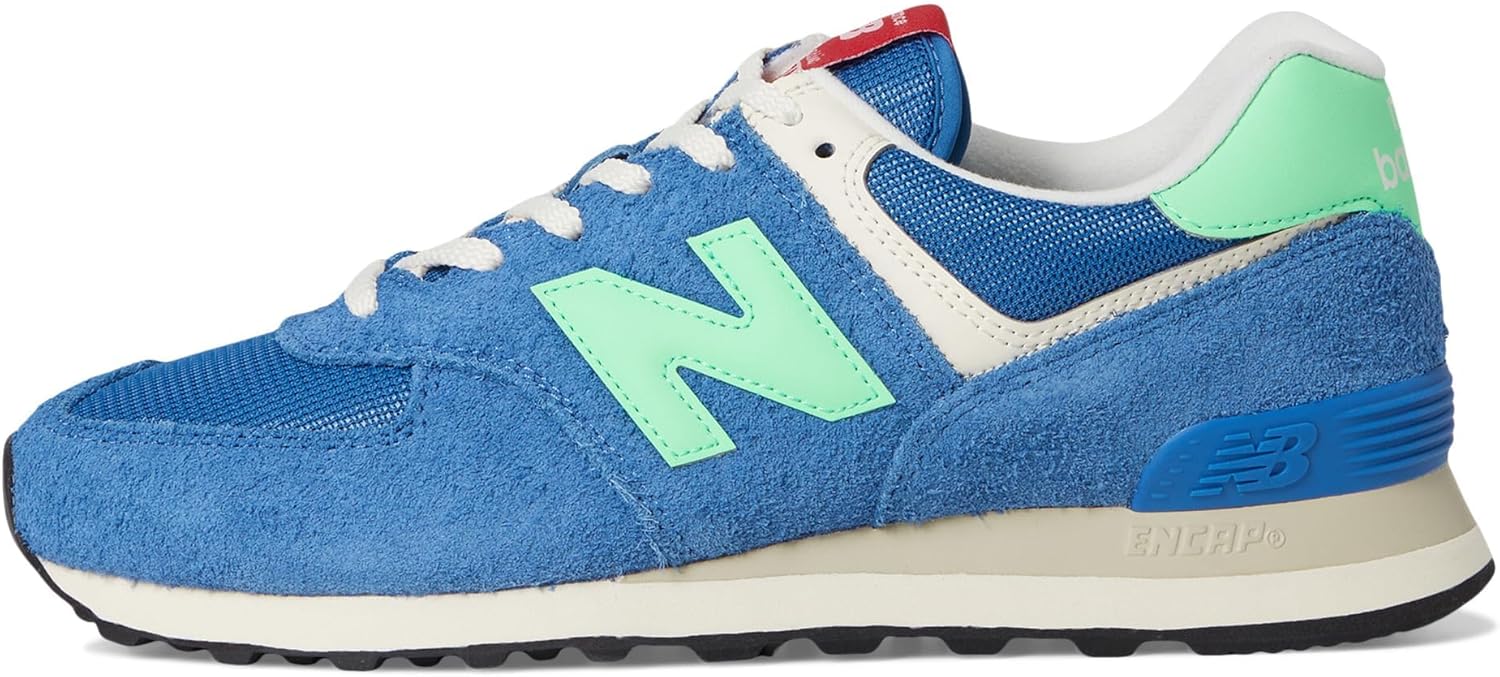 Кроссовки New Balance Unisex-Adult 574 V2 Unisex, синий — фото 4