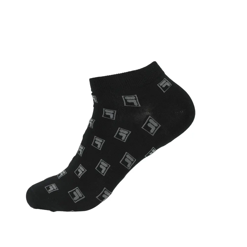 

FILA Носки мужские щиколотка 1 пара Jet Black BK
