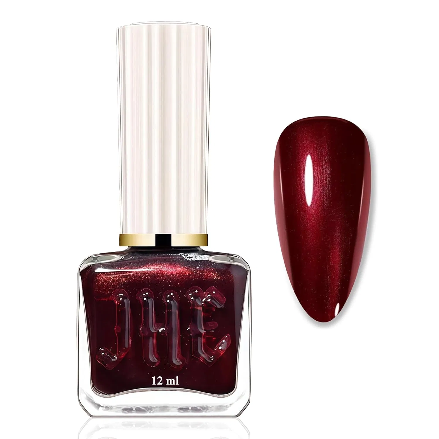 Лак для ногтей Catr. Iconails Gel Lacquer #83 Virellay, Pearl Red