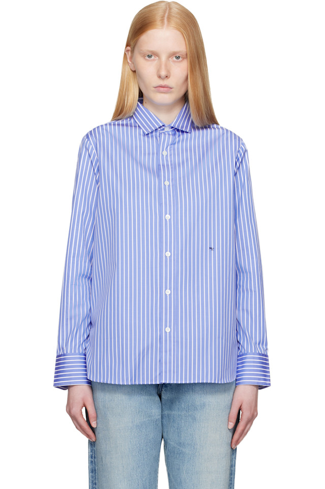 

Классическая рубашка в полоску Hommegirls, цвет classic stripe