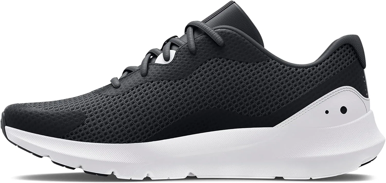 Мужские кроссовки Under Armour UA Surge 3, Black / White — фото 3