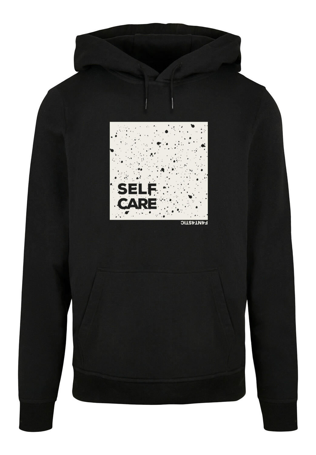 

Пуловер F4NT4STIC Basic Hoodie SELF CARE HOODIE, черный