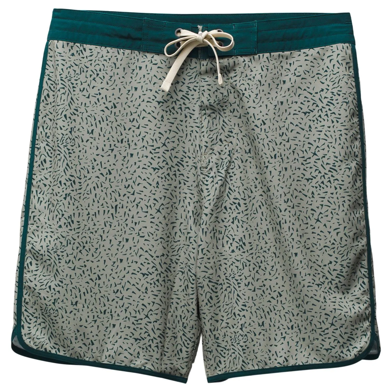 

Винтажные шорты для сёрфинга 6 дюймов prAna, Juniper Green Sharkstooth