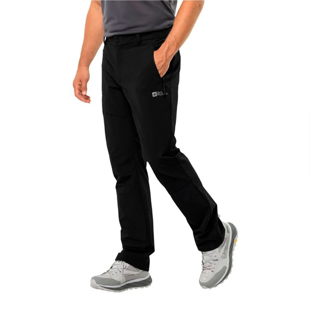 

Брюки Jack Wolfskin Holdsteig, черный