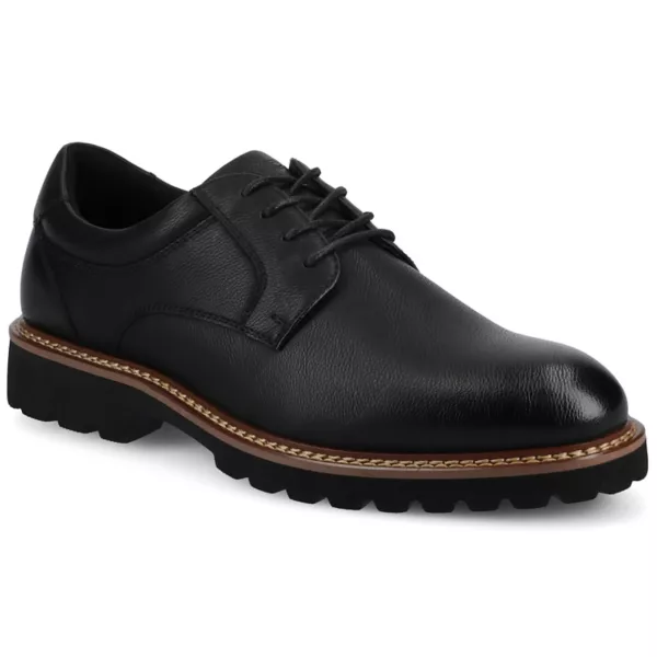 

Туфли Templeton Comfort Lug Sole мужские гибкие оксфорды на массивной подошве Vance, черный