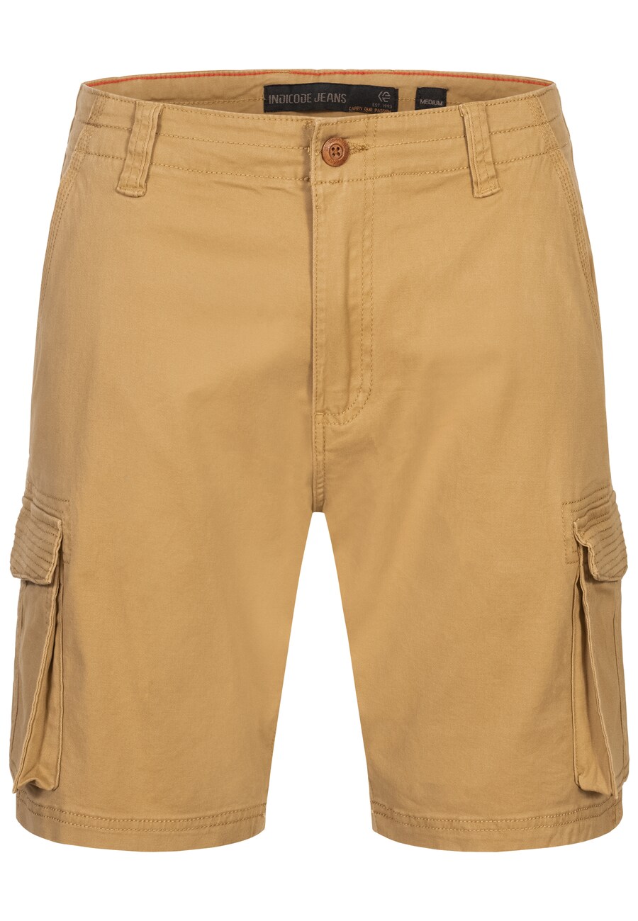 

Обычные брюки-карго INDICODE JEANS Solupe, кэмел