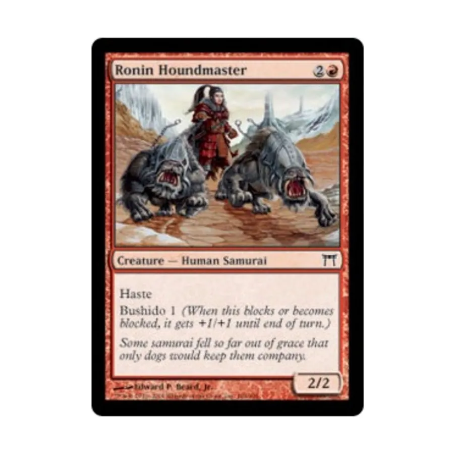 

CCG Ронин Гончий (К), MTG - Champions of Kamigawa