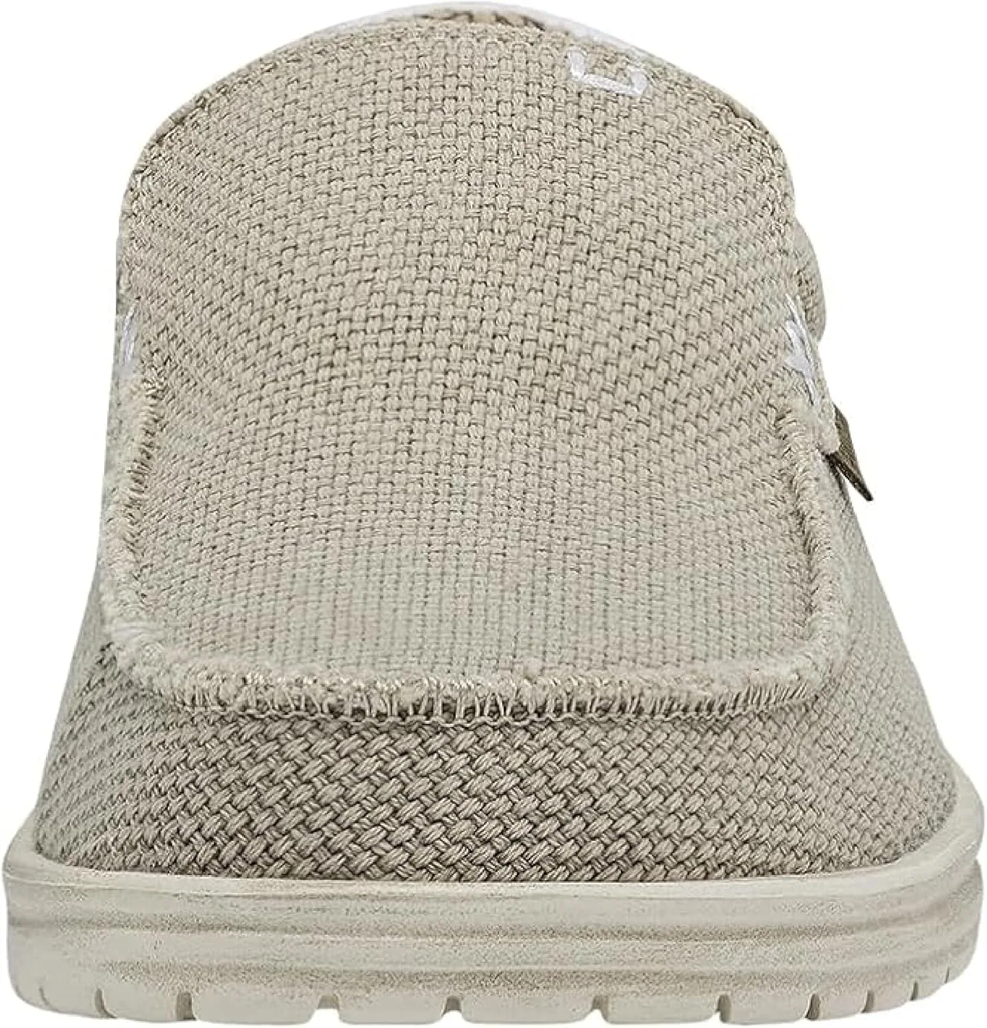 HEYDUDE - Мужские плетеные туфли Mikka - Туфли без шнурков - Мокасины, Off White — фото 2