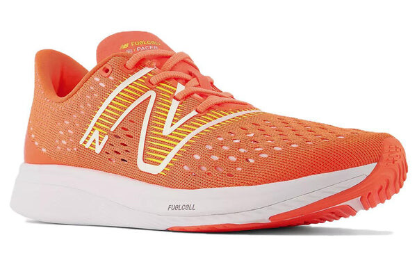 Кроссовки fuelcell supercomp pacer New Balance, оранжевый — фото 3