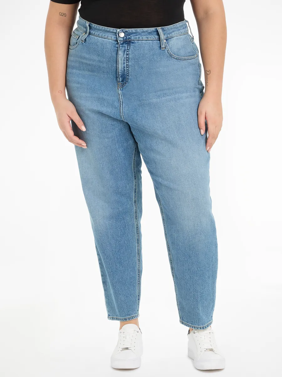

Джинсы для мамы Calvin Klein Jeans Plus "MOM JEAN PLUS", джинсы больших размеров предлагаются различной ширины, джинсовый