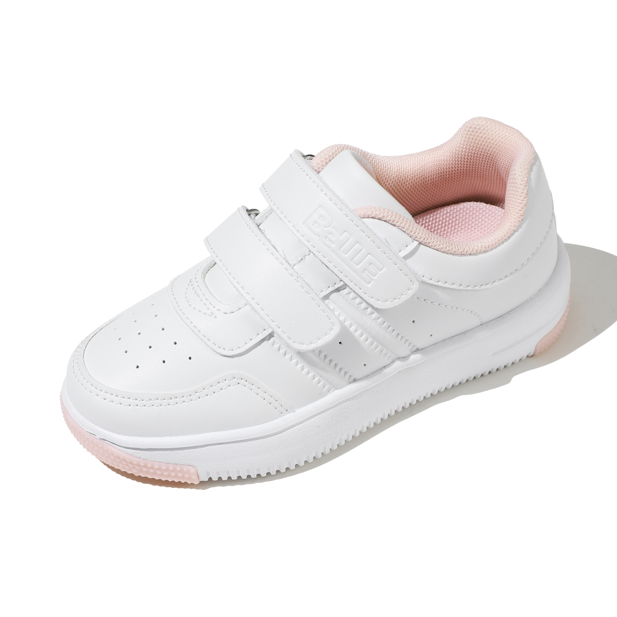 Износостойкие детские скейтерские кроссовки Kids' BELLE, розовый — фото 2