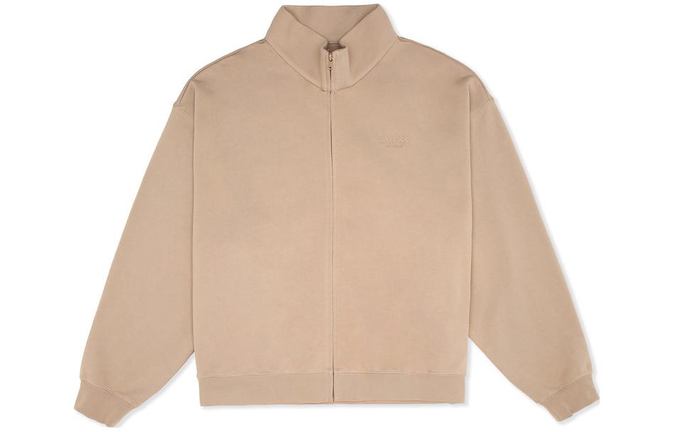 

Свитшот женский с воротником стойкой, умеренный кардиган GUESS, коричневый