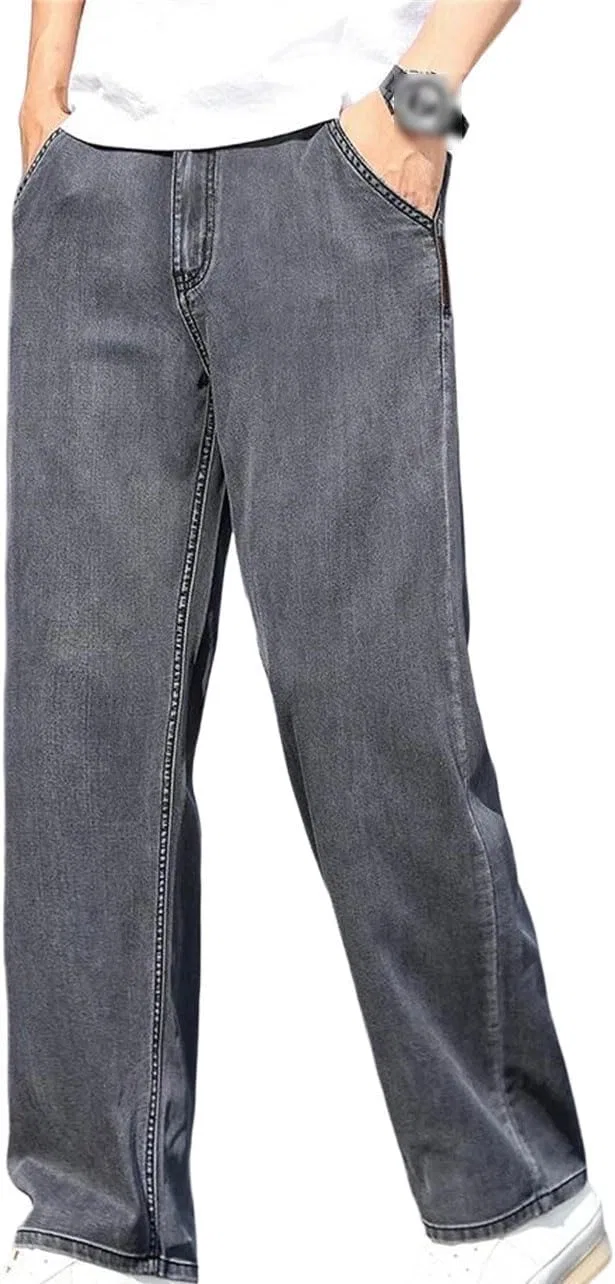 Джинсы свободные Men‘s, Gray