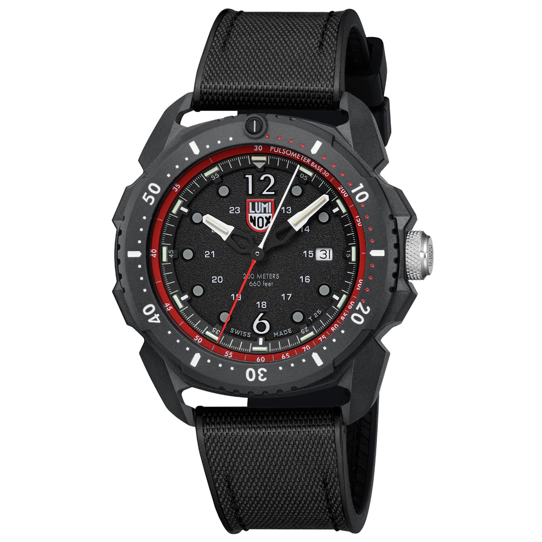 

Мужские кварцевые часы Luminox ICE-SAR 46 мм XL.1051, черный