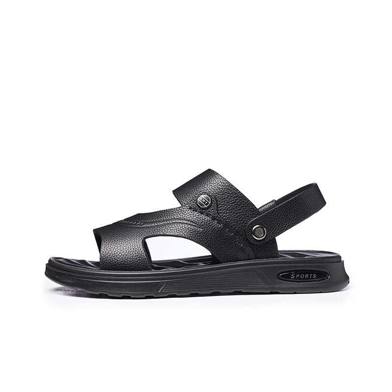 

Пляжные сандалии мужские LAORENTOU, Black
