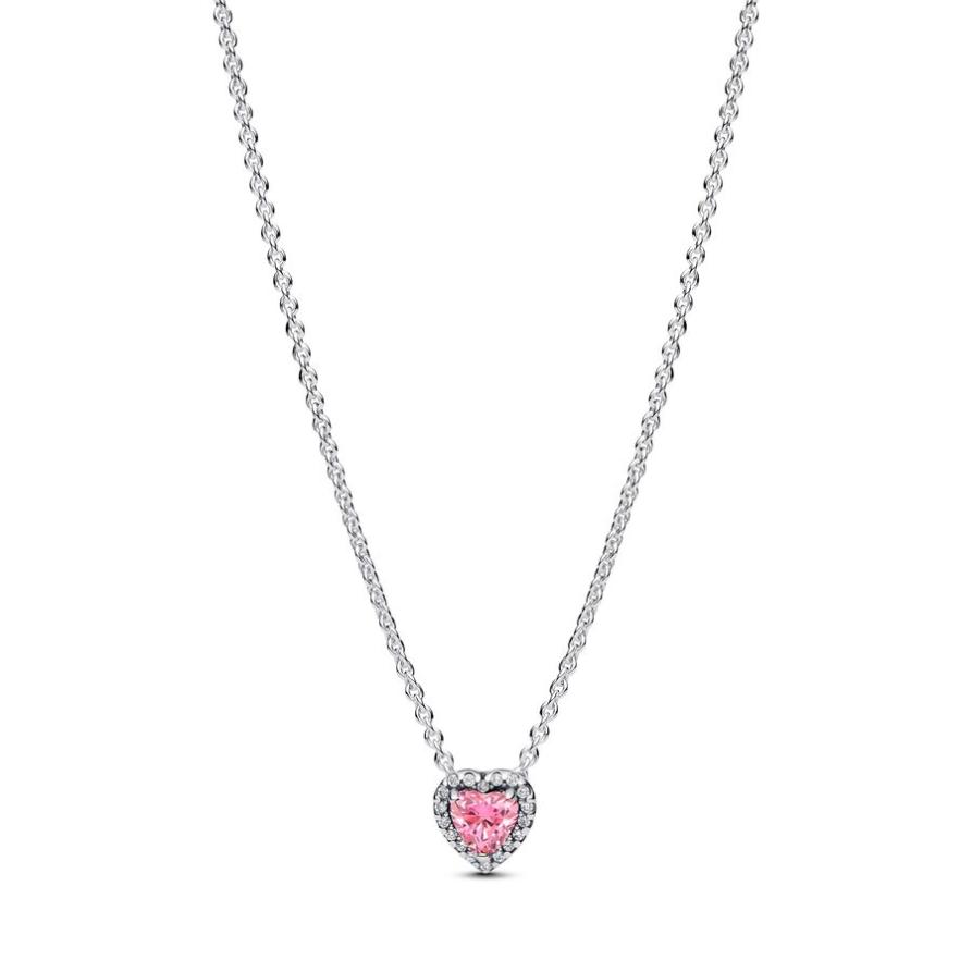 

Набор Pandora Pink Hearts Jewelry Set, стерлинговое серебро