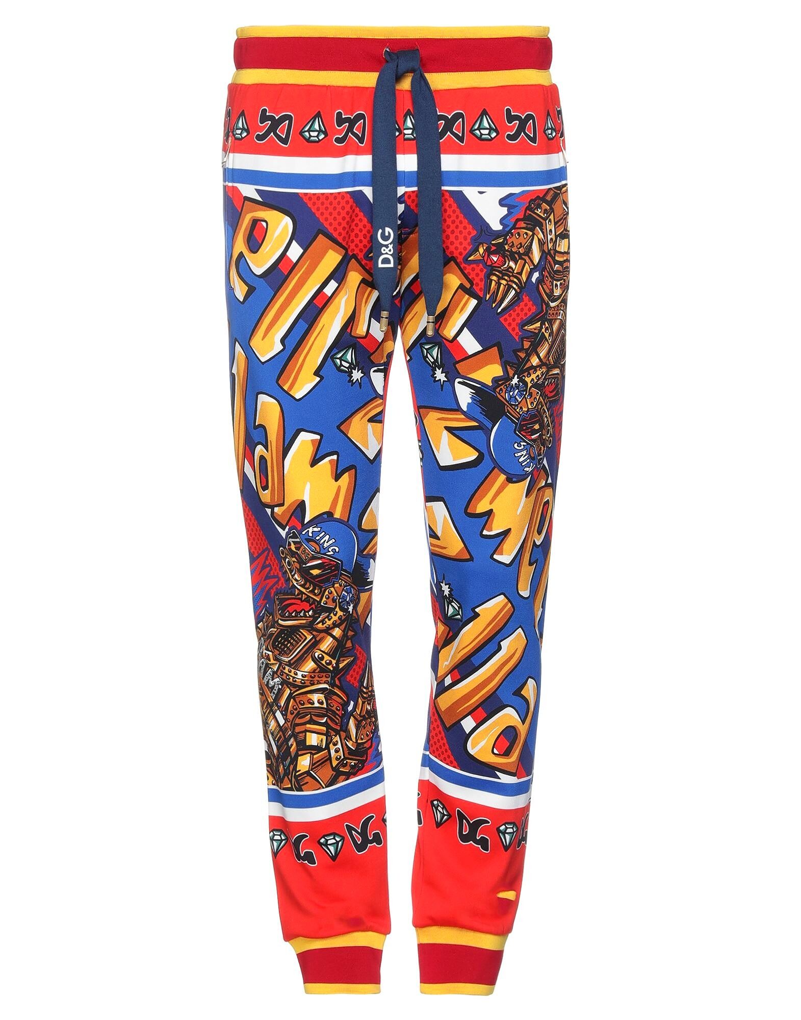 

Брюки Dolce&Gabbana, ярко-синий