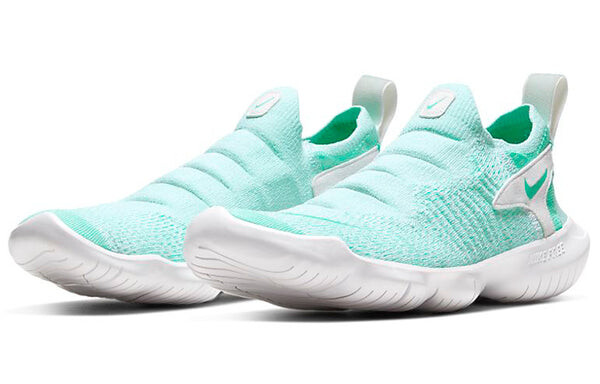 Кроссовки free run flykint 3.0 'teal tint white' Nike, мультиколор — фото 3