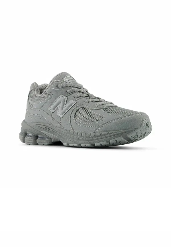 Кроссовки New Balance, цвет тёмно-серый с серебристым металликом — фото 2