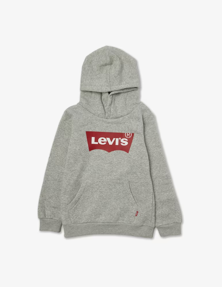 

Толстовка с капюшоном «летучая мышь» Levi's, серый