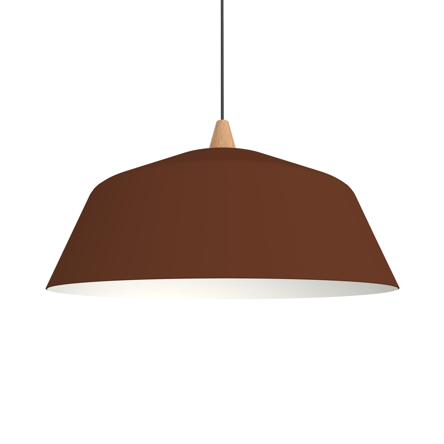 

Подвесной светильник Lumicom, 50x50x17 см, темно-коричневый