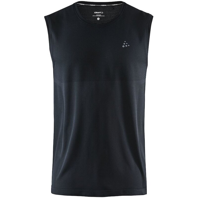 

Майка фьюзкнит светлая рн Craft, черный