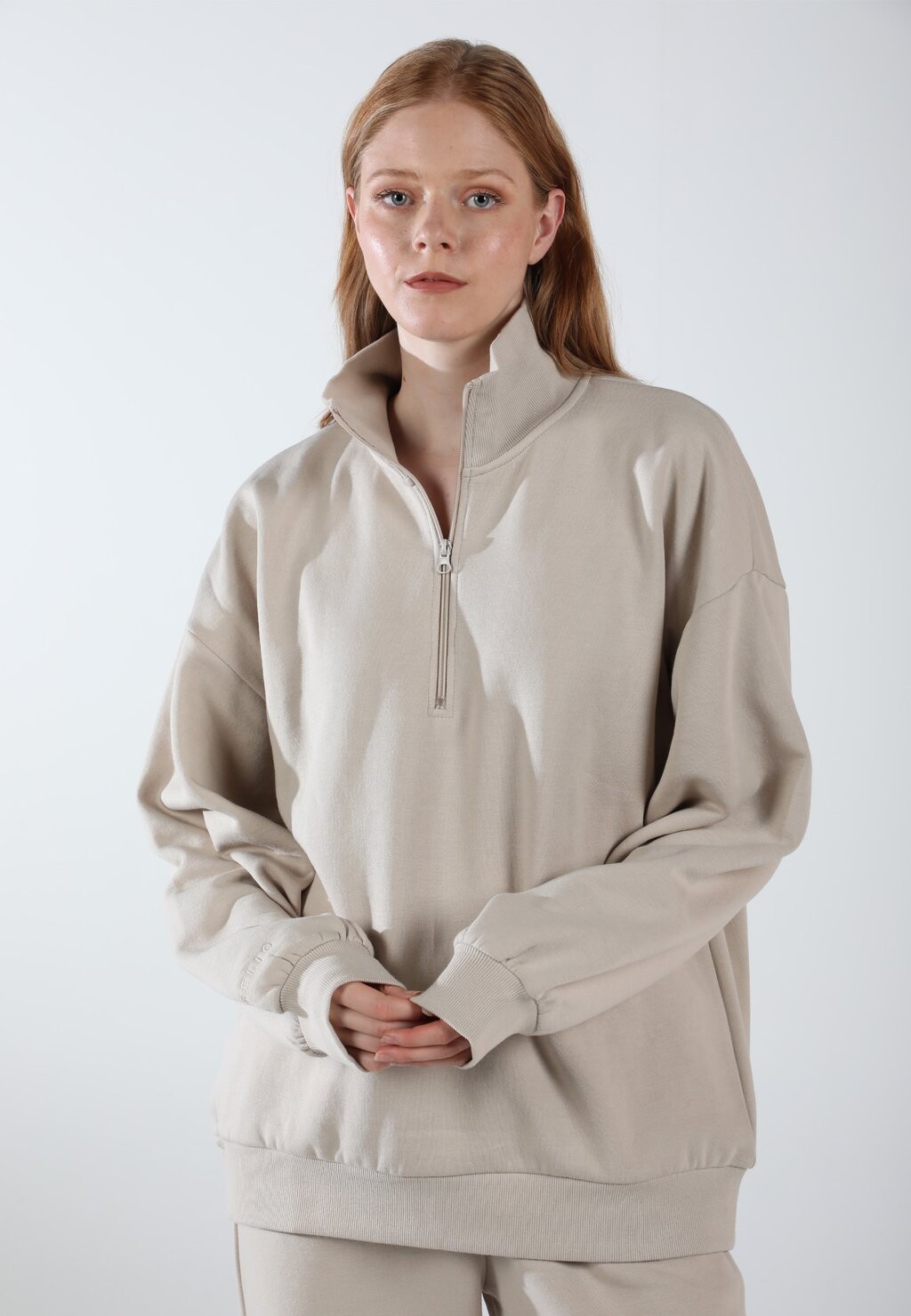 

Толстовка UNISEX ELEVATE EOSELIO, цвет creamy beige