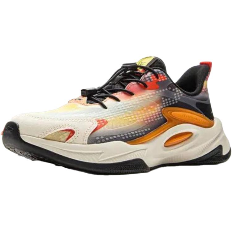 

Кроссовки для бега Kids' Running Shoes Grade School из коллекции Sports Life LINING YOUNG, бежевый/оранжевый