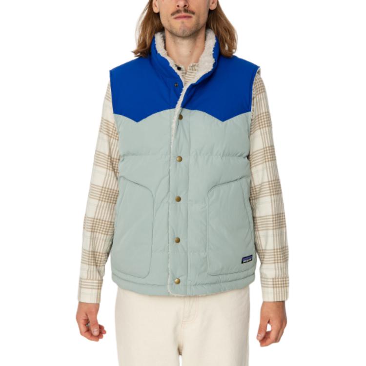 

Patagonia Мужской пуховый жилет, STGN