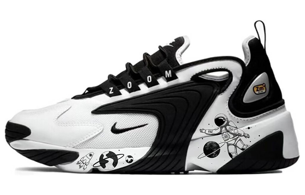 

Nike Zoom 2K Кроссовки унисекс, Black, Черный, Nike Zoom 2K Кроссовки унисекс, Black