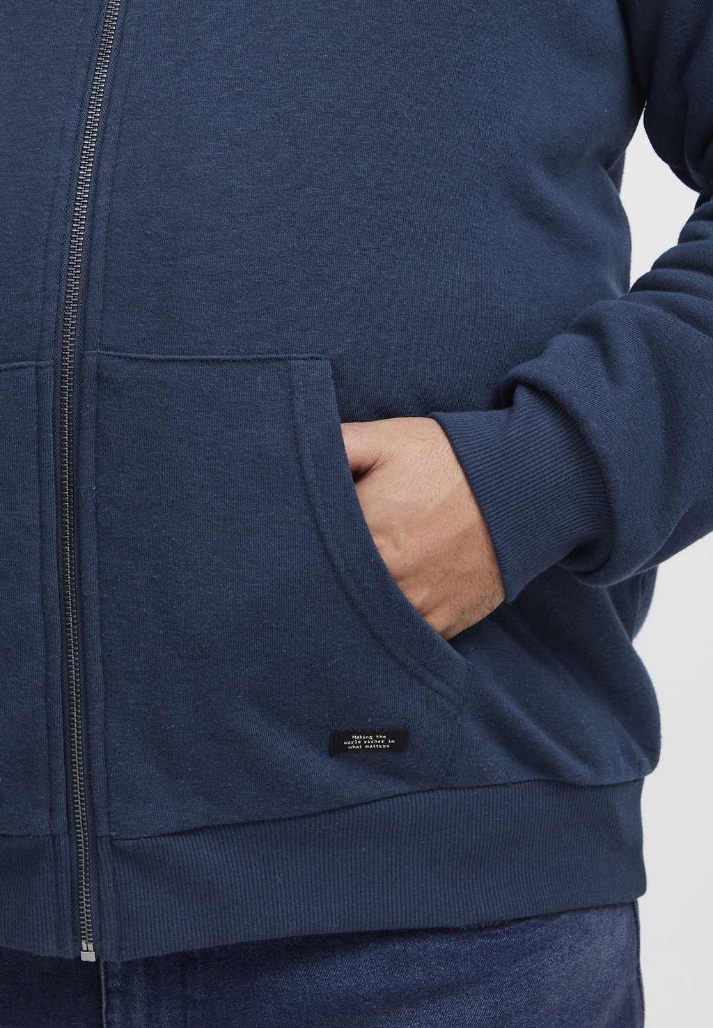

Легкая куртка SWEATSHIRT Blend, синий