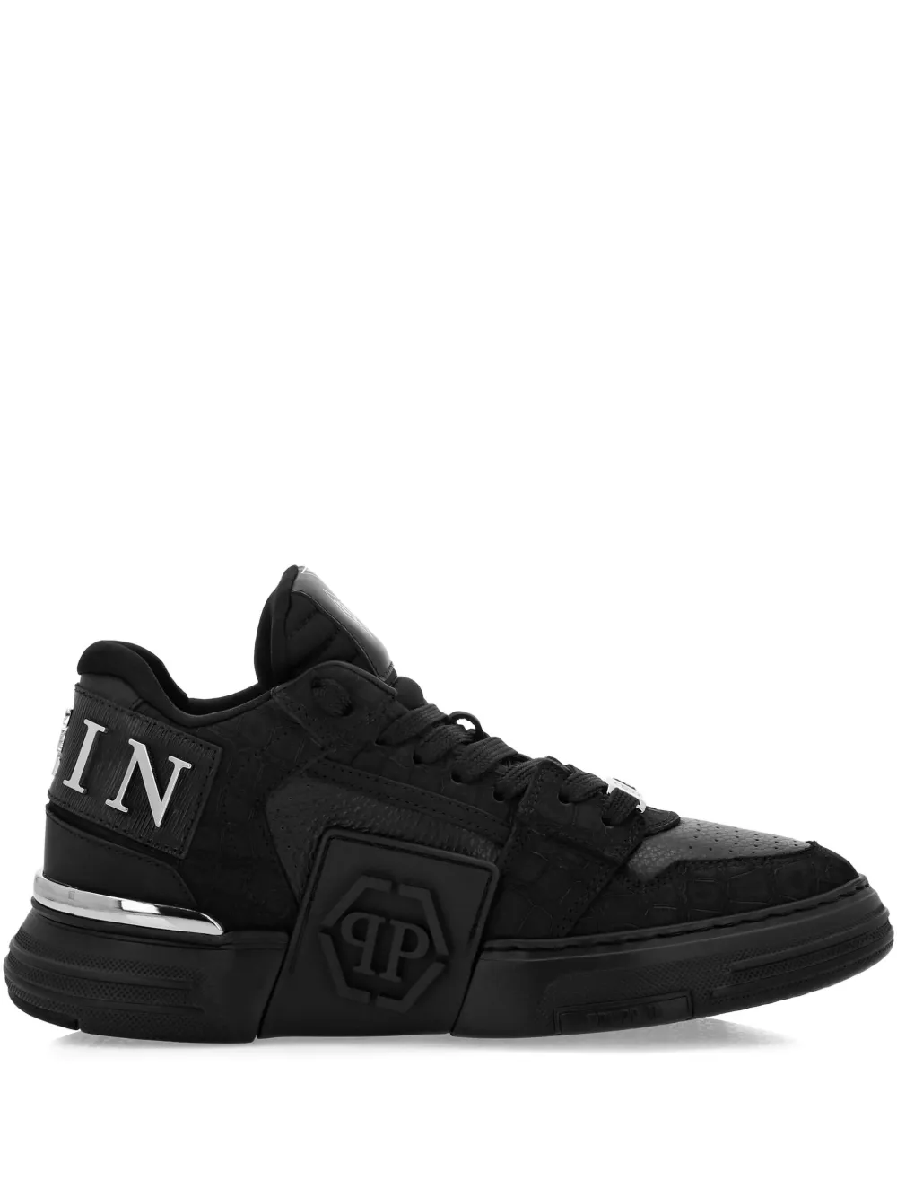 

Кроссовки Phantom Cocco Philipp Plein, черный