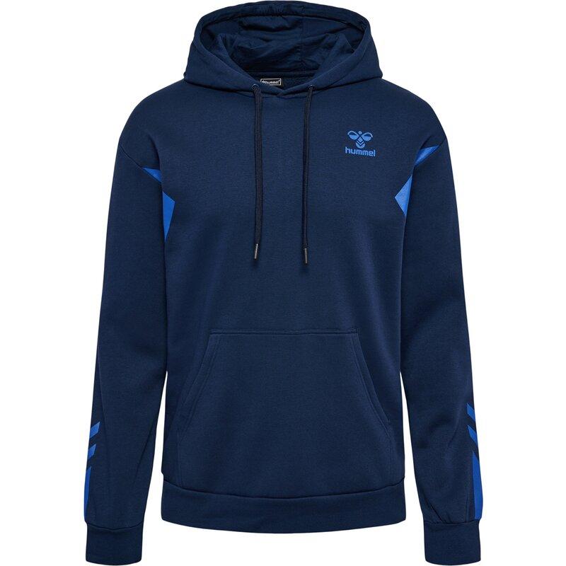 

Kapuzensweat hmlactive co hoodie Hummel, цвет dress blues