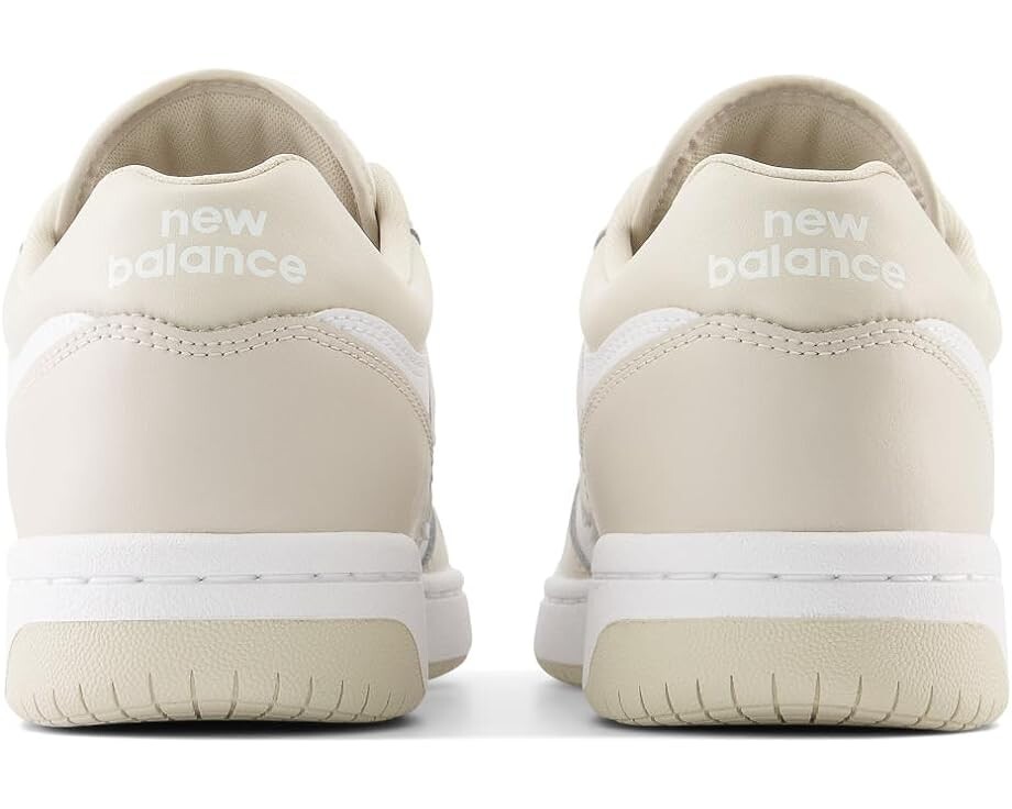 Кроссовки New Balance BB480L v1, цвет Timberwolf/White — фото 3