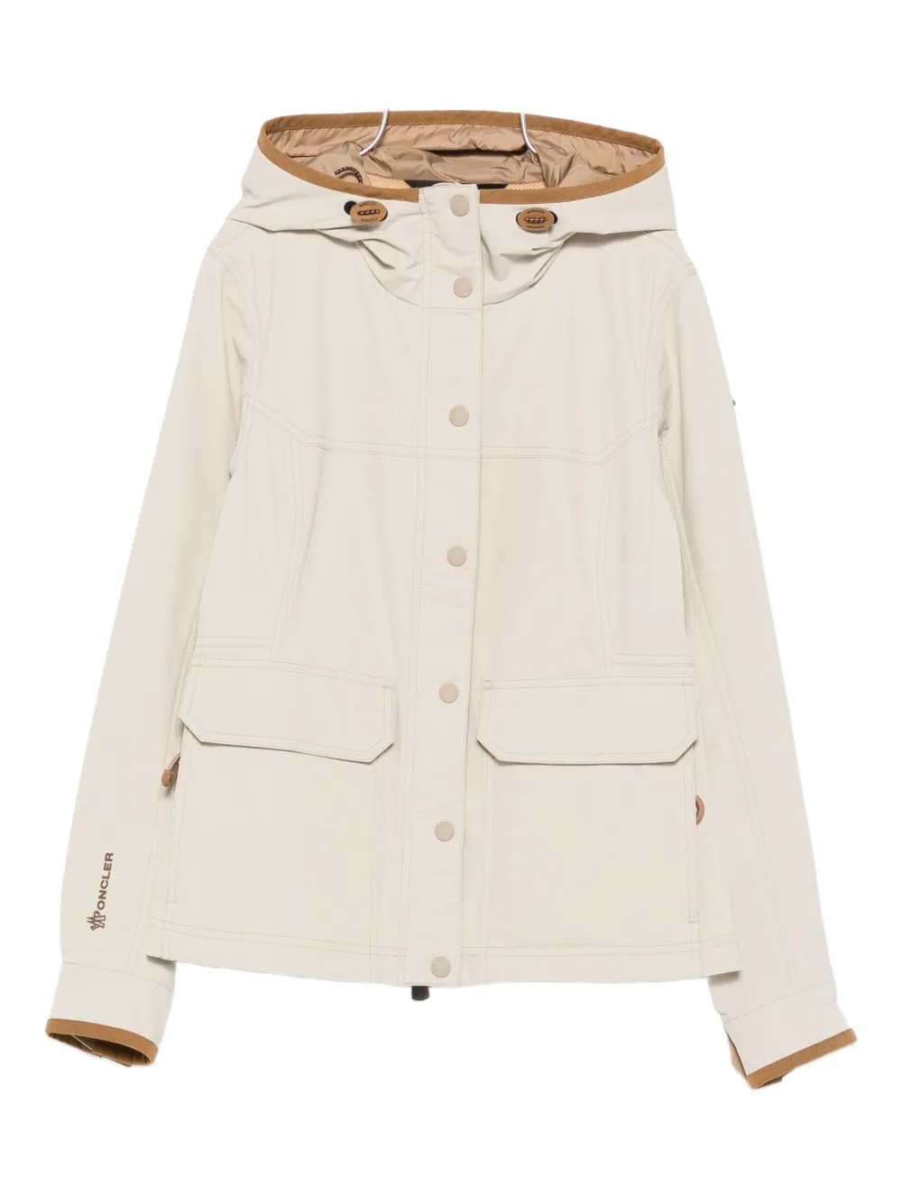 

Куртка Timah Moncler Grenoble, нейтральный