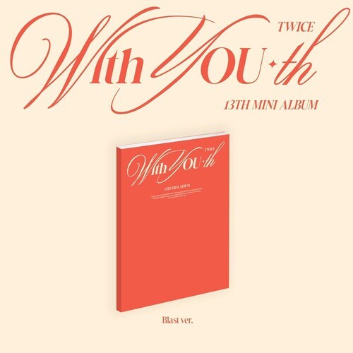 

CD диск TWICE: With YOU-th (Blast Ver.)