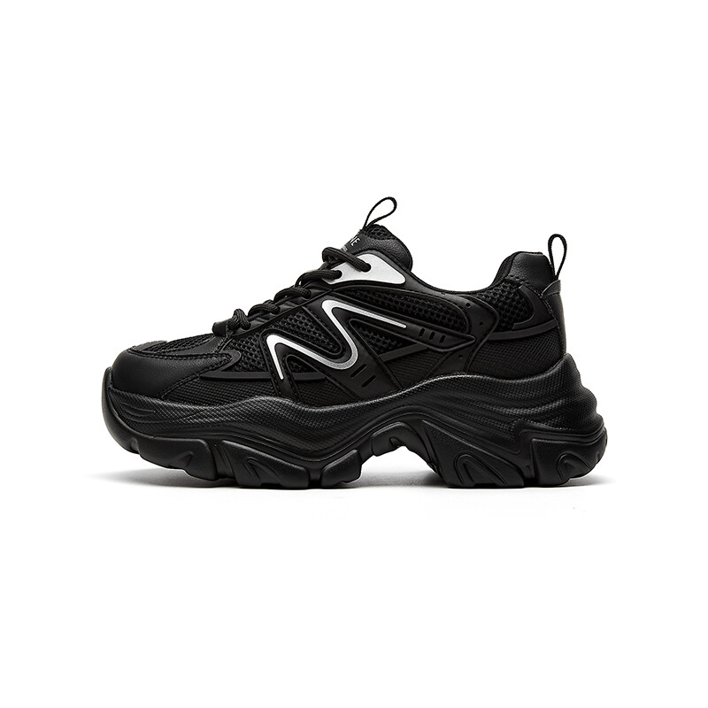 

Кроссовки DAPHNE Chunky Sneakers Women's Low-Top, Черный, Кроссовки DAPHNE Chunky Sneakers Women's Low-Top