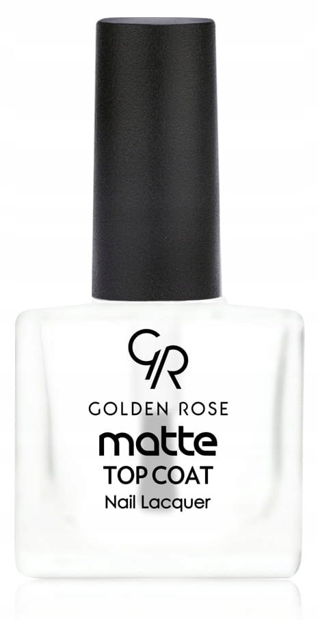 

Golden Rose Matte Top Coat матовый отвердитель для лака 10,5 мл