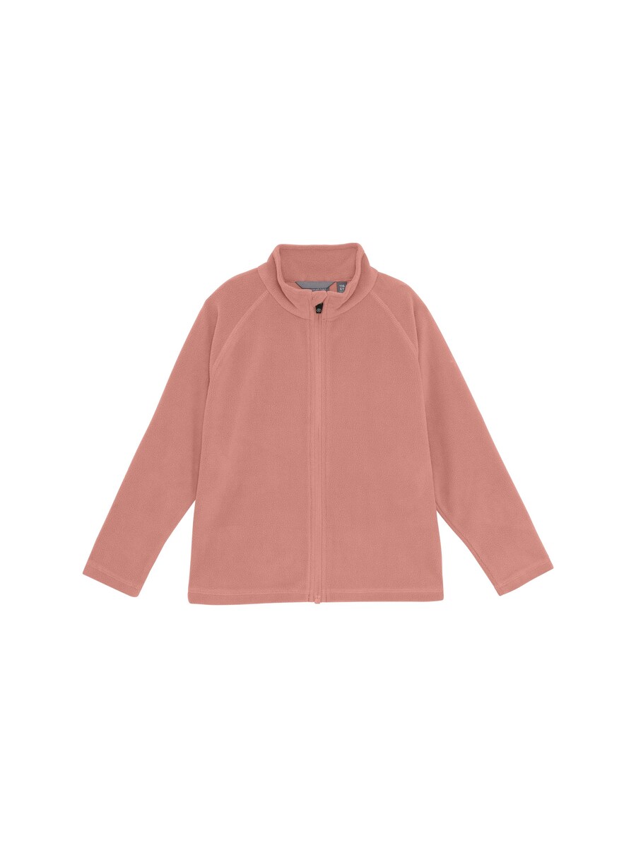

Флисовая куртка COLOR KIDS CO, темно-розовый