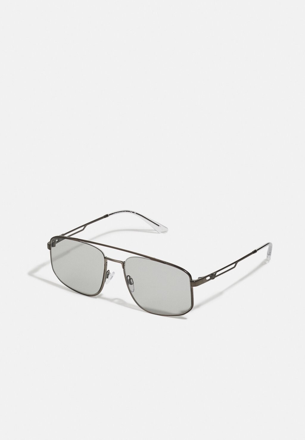 

Солнцезащитные очки Emporio Armani, цвет gunmetal