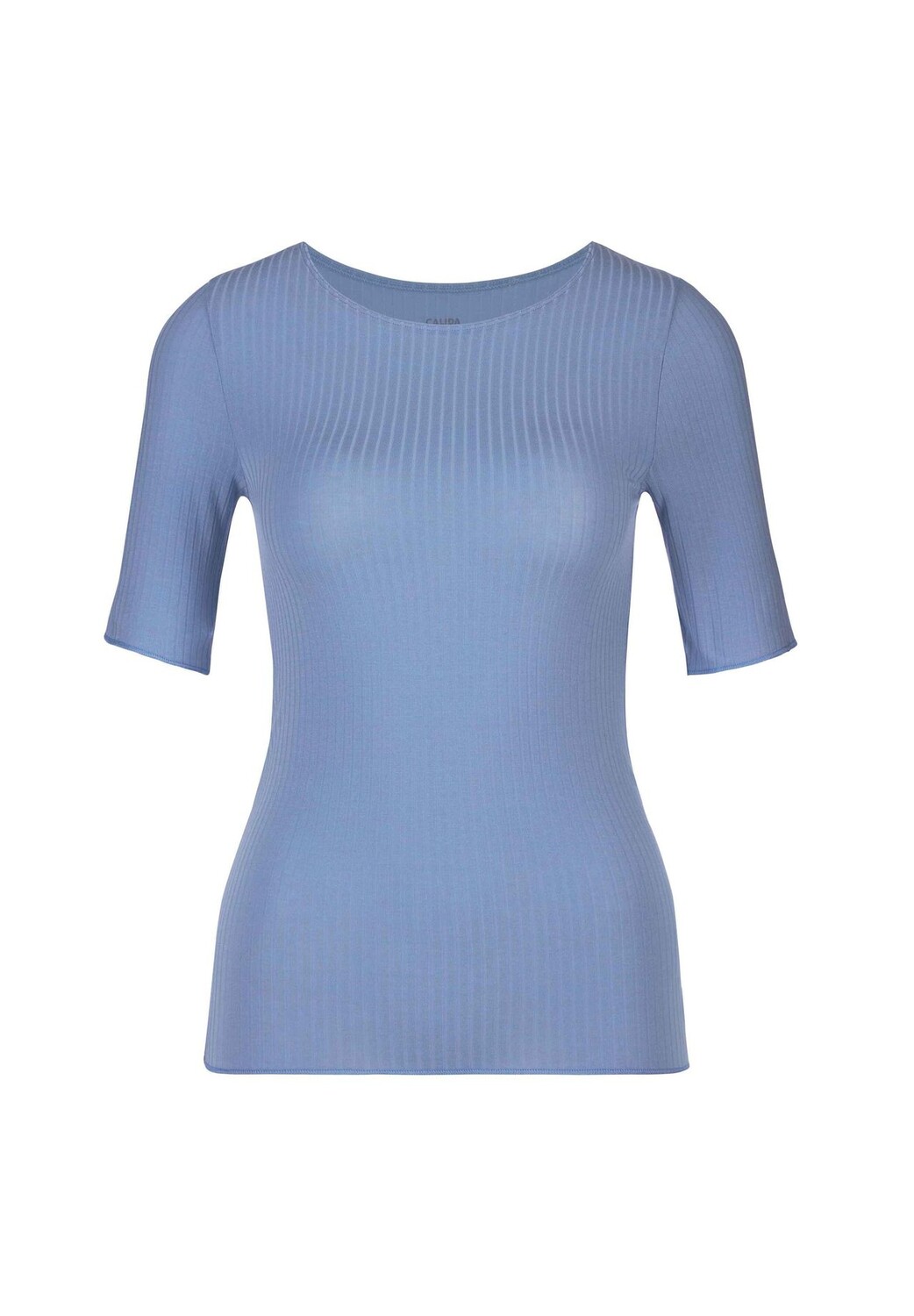 

Женская рубашка с короткими рукавами из шелка CALIDA, цвет Hydrangea Blue