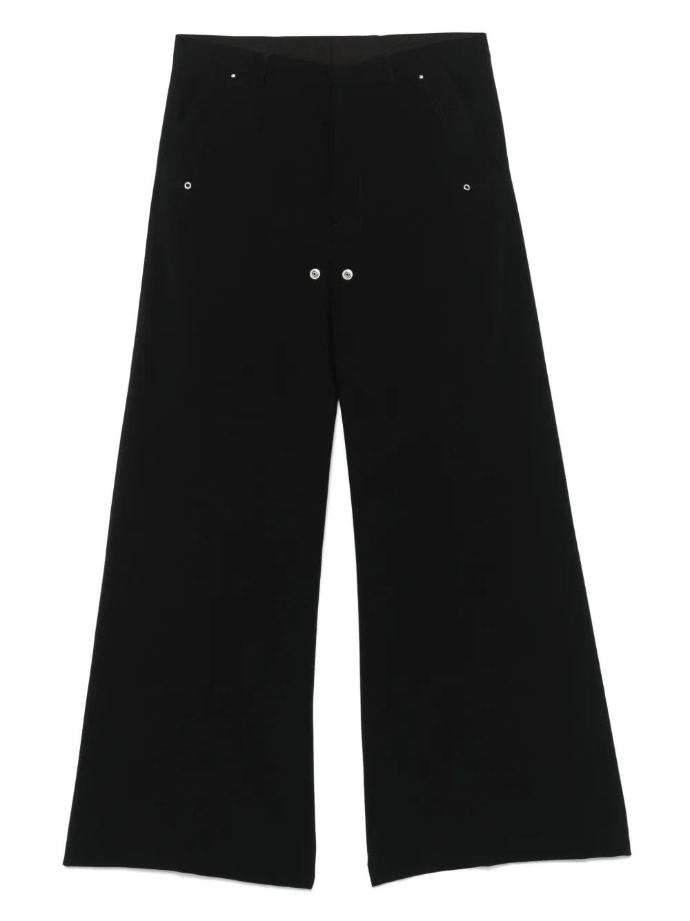 

Брюки с люверсами Rick Owens, черный