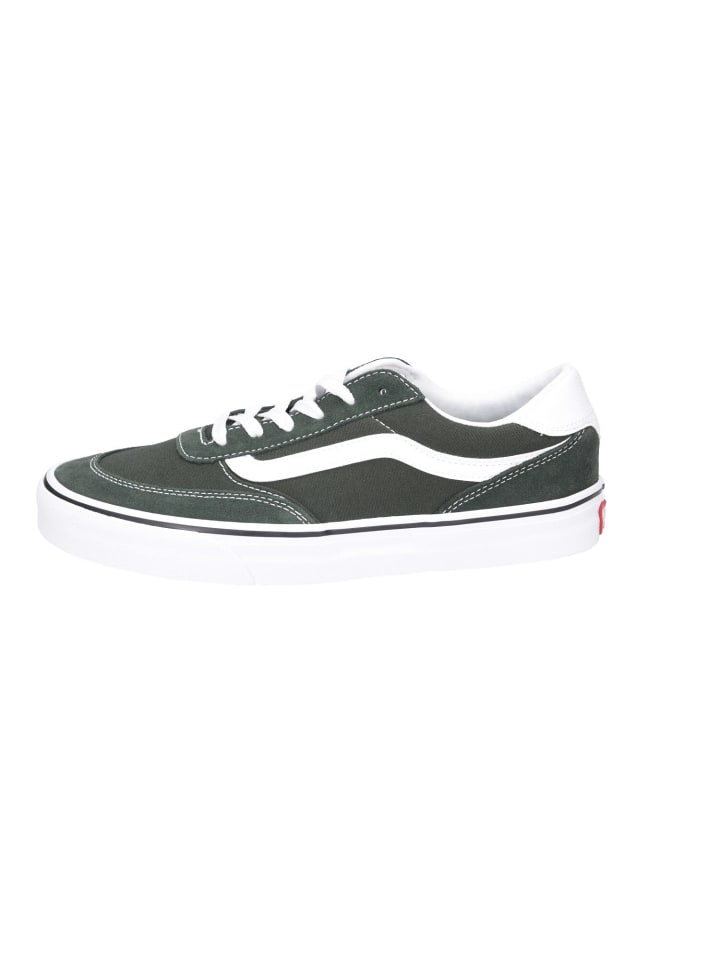 Vans Спортивные кроссовки на шнуровке зеленого цвета — фото 2